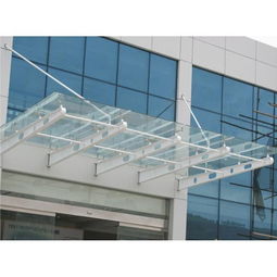 南京蘇藝鑫金屬制品 專業(yè)不銹鋼玻璃雨蓬與鋼結構制造