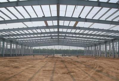 北京金利通鋼結構有限責任公司 深耕鋼結構制造，構筑現代工業脊梁